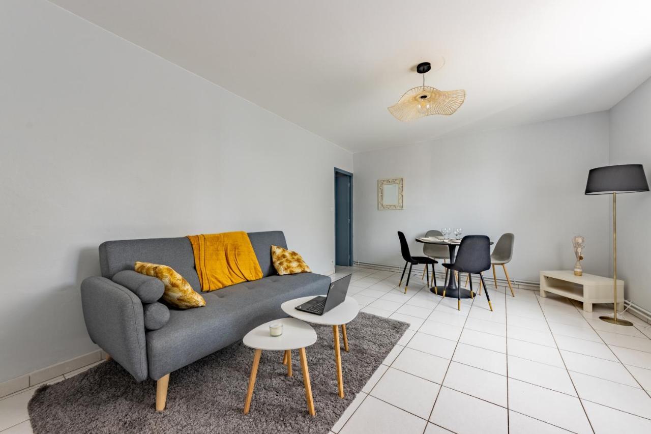 Apartament Le Beau T3 De St Jory Climatisation Saint-Jory Zewnętrze zdjęcie